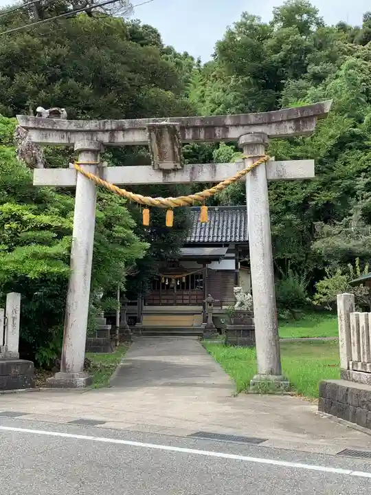 唐崎神社(石川県)