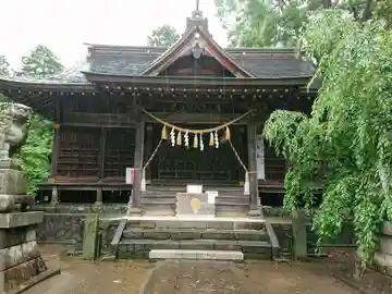五所八幡宮の本殿・本堂