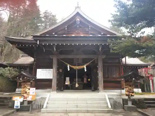 那須温泉神社の本殿・本堂