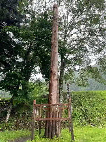 諏訪大社上社前宮(長野県)