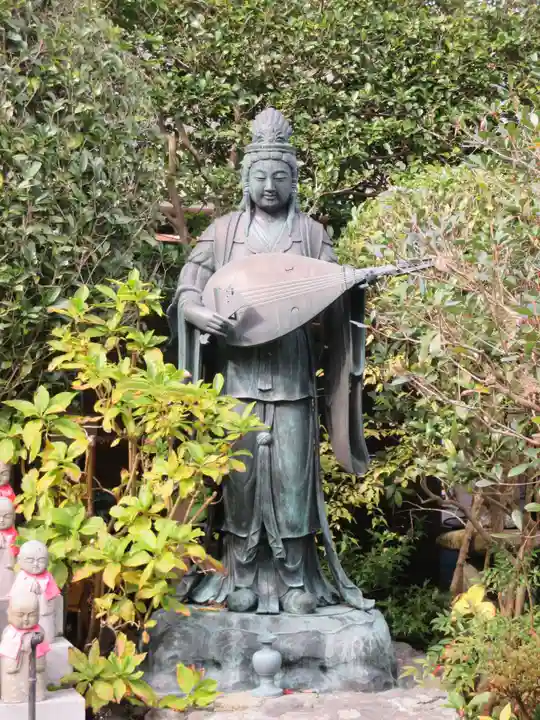 念仏寺(大原念佛寺)の仏像