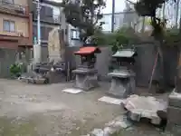 射場八幡神社の末社・摂社