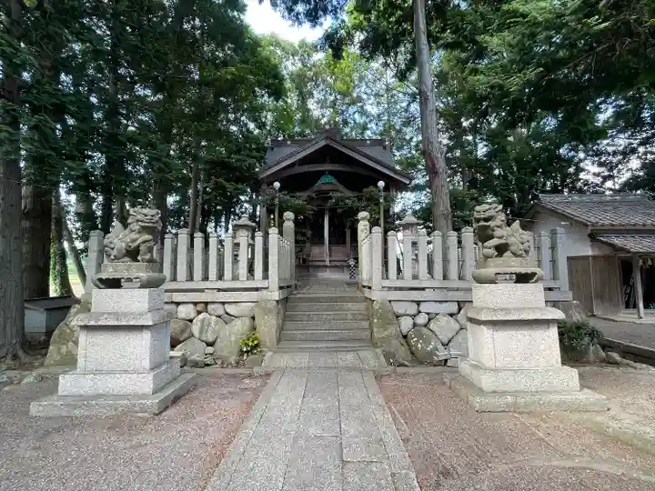 落神神社(滋賀県)