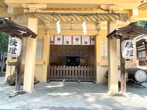 大縣神社の末社・摂社