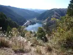 赤岩尾神社の景色