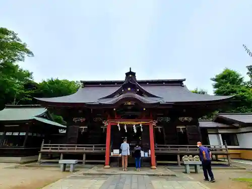大洗磯前神社の本殿・本堂