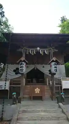 羽生天神社の本殿・本堂