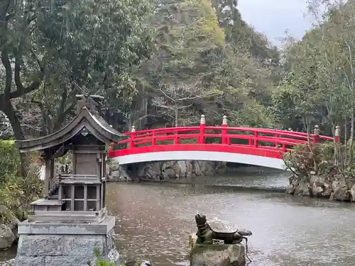 伊弉諾神宮の末社・摂社