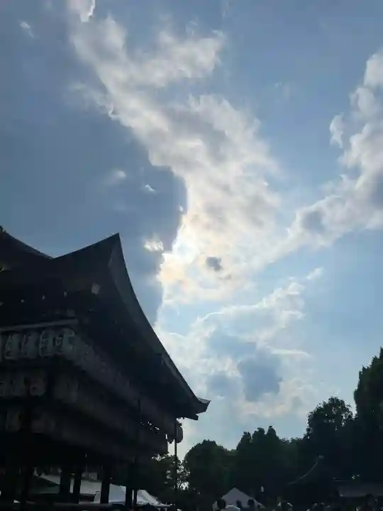 八坂神社(祇園さん)の景色