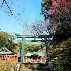 久能山東照宮の鳥居