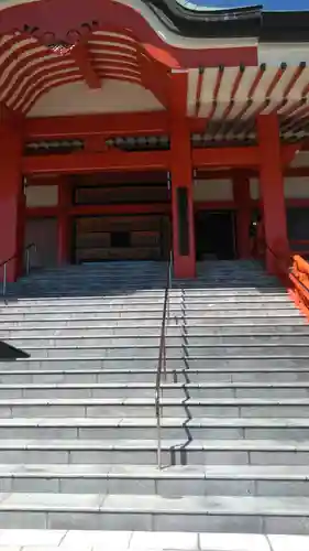 久留米分院の本殿・本堂