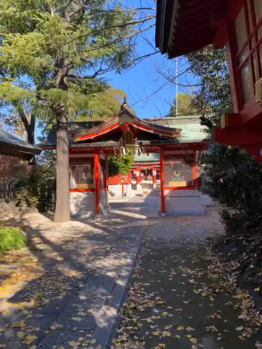馬橋稲荷神社(東京都)