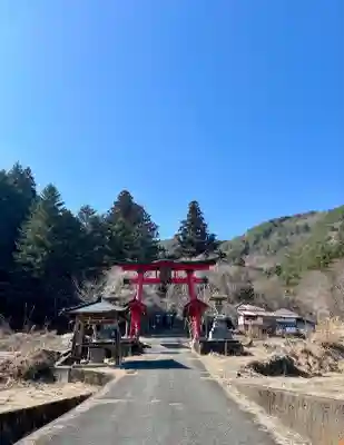 高尾穂見神社(山梨県)