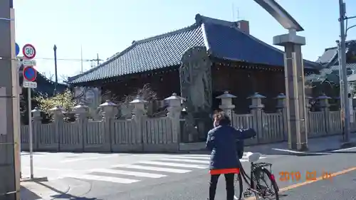 成田山川越別院の周辺