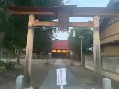 川合墾田神社(長野県)