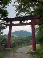 武蔵御嶽神社の鳥居