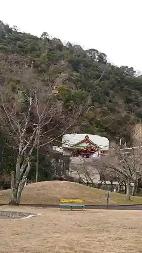 岩戸弘法弘峰寺の周辺