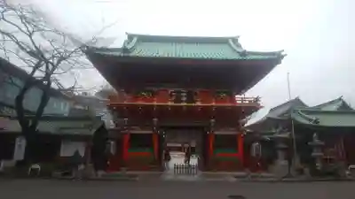 神田神社（神田明神）の山門・神門