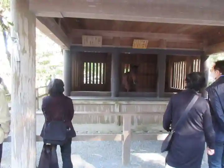 伊勢神宮内宮(皇大神宮)の神楽