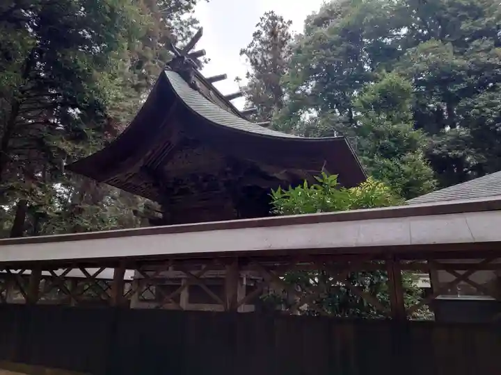 大井神社(太郎神社)(茨城県)