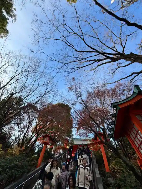 穴八幡宮(東京都)