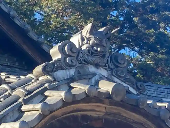 鬼鎮神社の建物その他