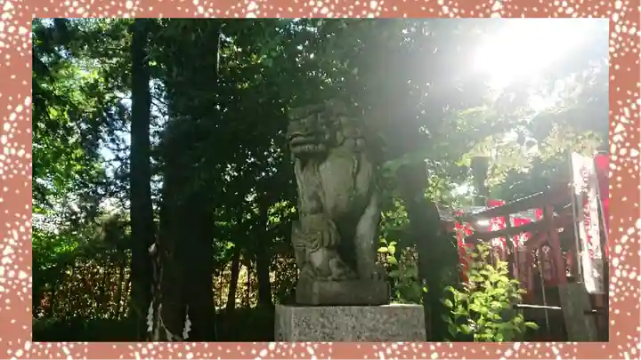 馬場氷川神社(埼玉県)