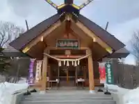 留辺蘂神社の本殿・本堂