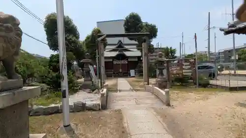 鼻川神社(大阪府)