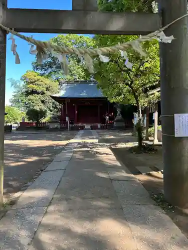 三芳野神社(埼玉県)