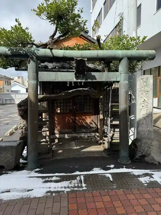 開運出世稲荷神社(長野県)