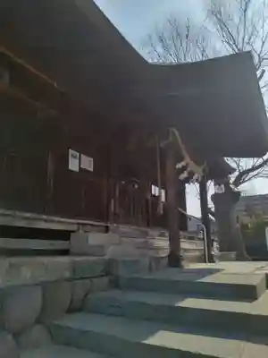 神明神社（錦町）(山形県)