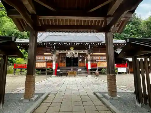 榊山稲荷神社(岩手県)
