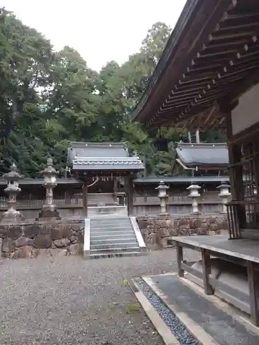 瀧樹神社の建物その他