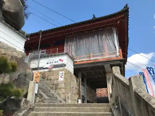 千光寺の本殿・本堂