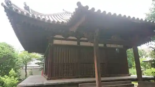 伝香寺の本殿