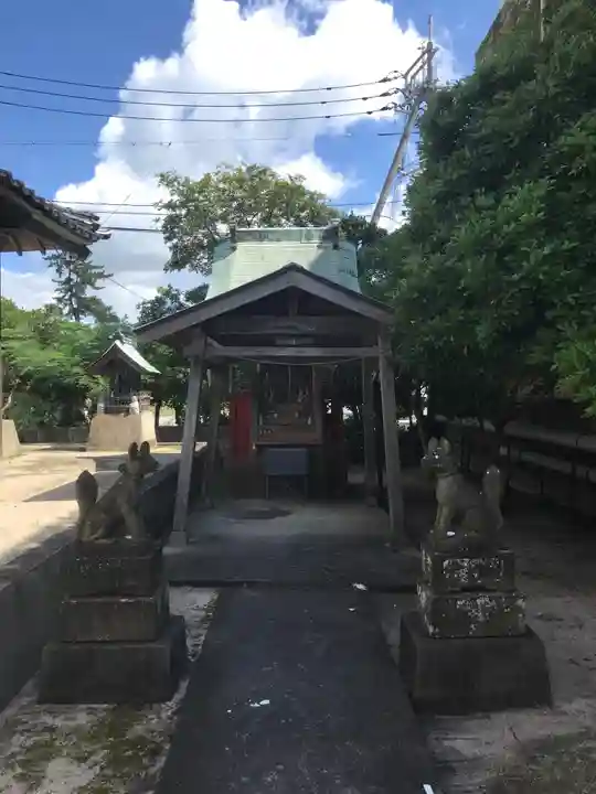 皆生温泉神社の末社・摂社