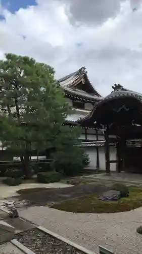 本法寺の庭園