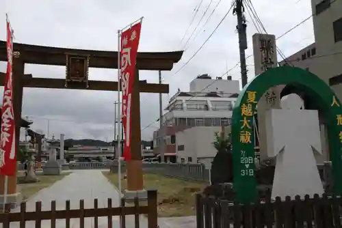 福島稲荷神社の鳥居