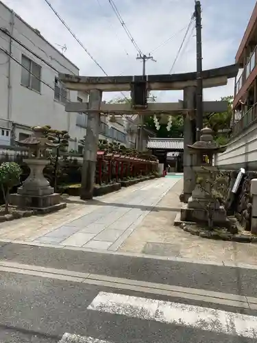 茨木神社の鳥居