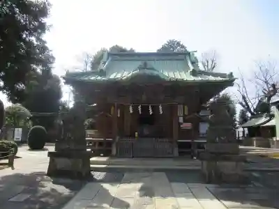 諏訪神社(東京都)