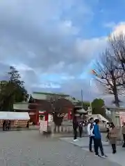 上野天満宮の本殿