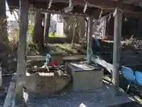 石積神社の手水舎