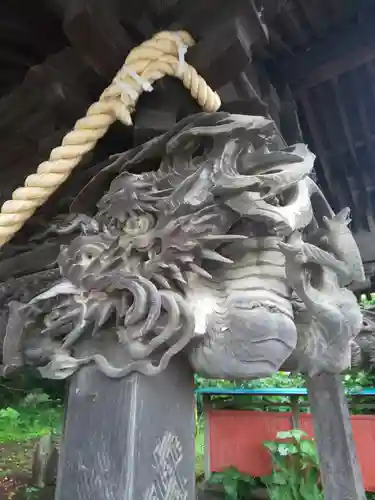 前玉神社の芸術
