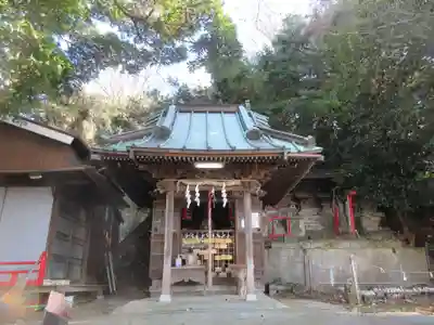 西森稲荷大明神(神奈川県)