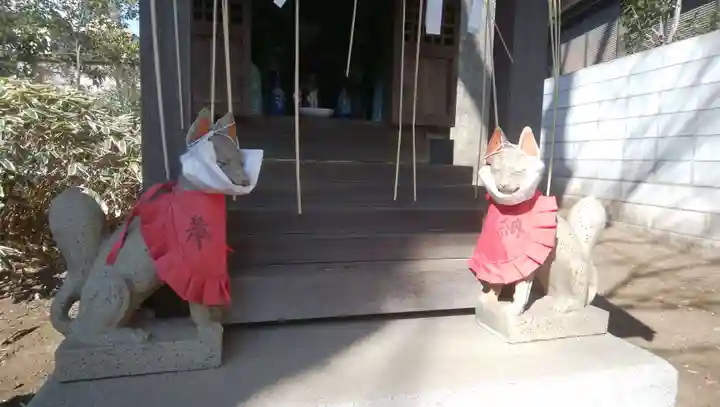 春日神社の狛犬