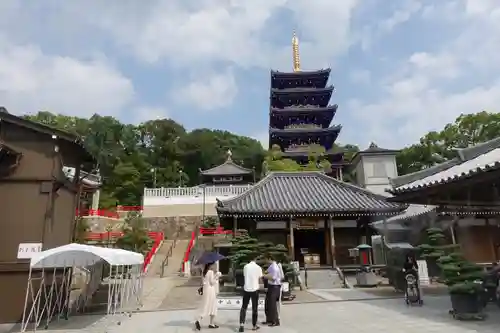 中山寺の塔