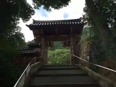 善峯寺の山門・神門