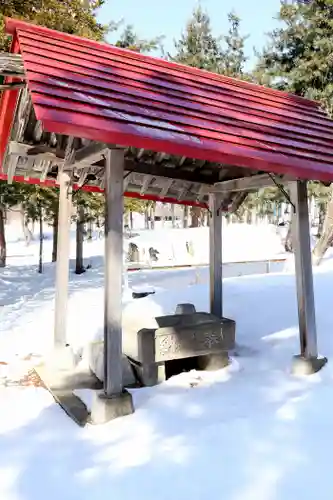 瓜幕神社の手水舎