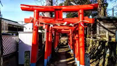 神明生田神社の鳥居